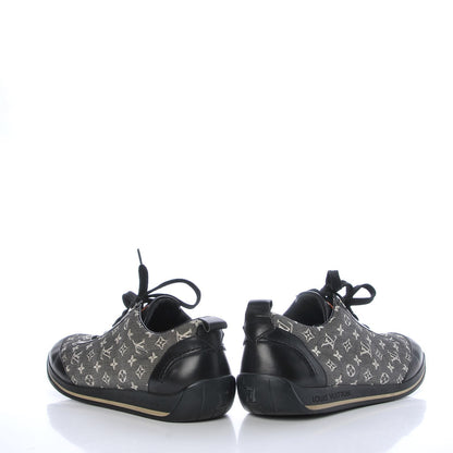 Louis Vuitton Mini Lin Monogram Sneakers 40 Black 4 of 12