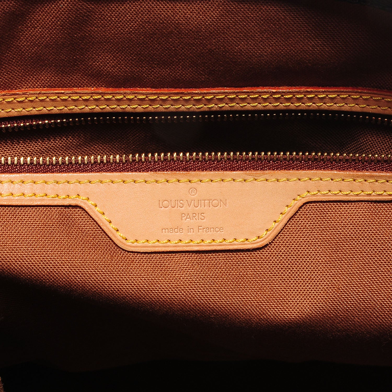Louis Vuitton Monogram Cabas Mezzo 6 of 7