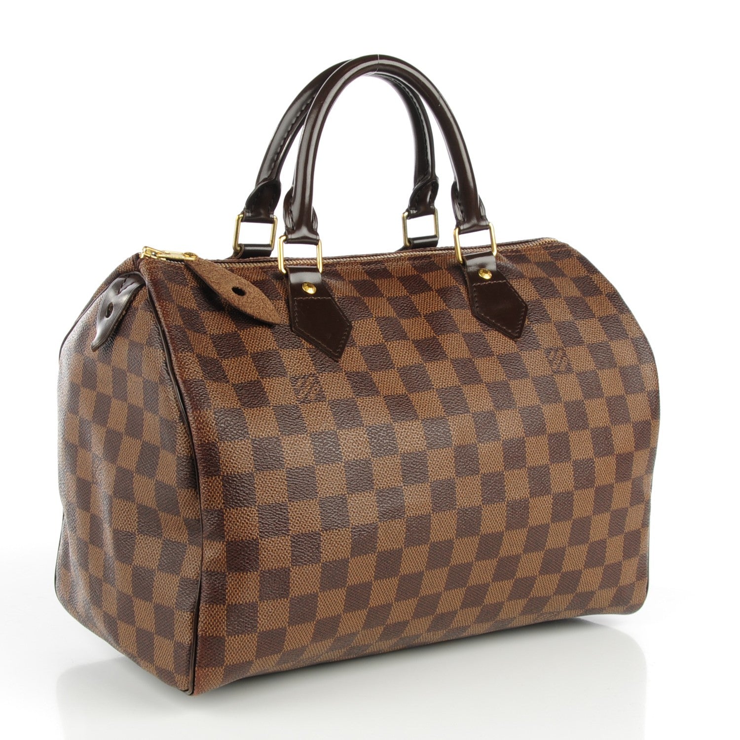 Louis Vuitton Damier Ebene Speedy 30 3 of 14