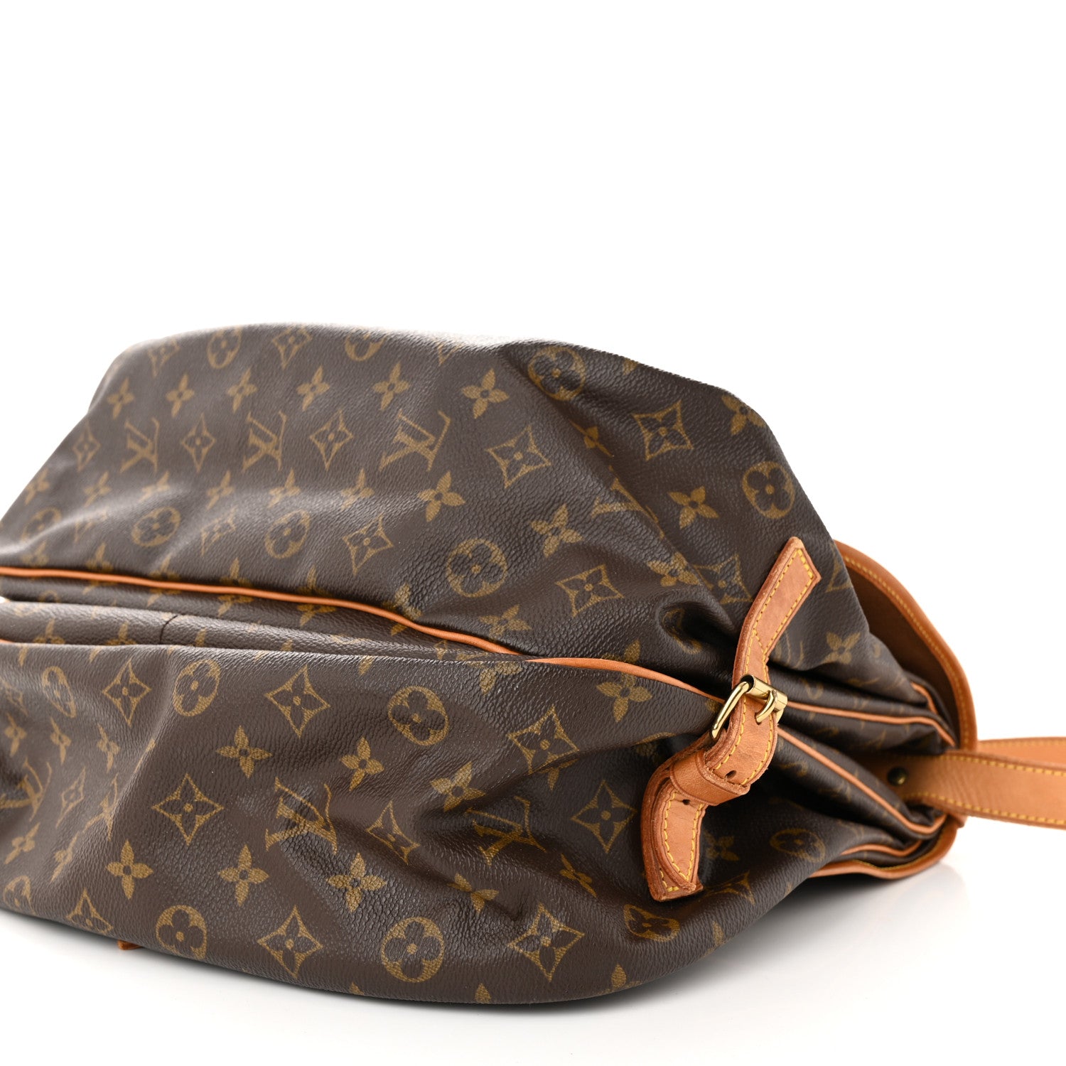 Louis Vuitton Monogram Saumur 35 10 of 10