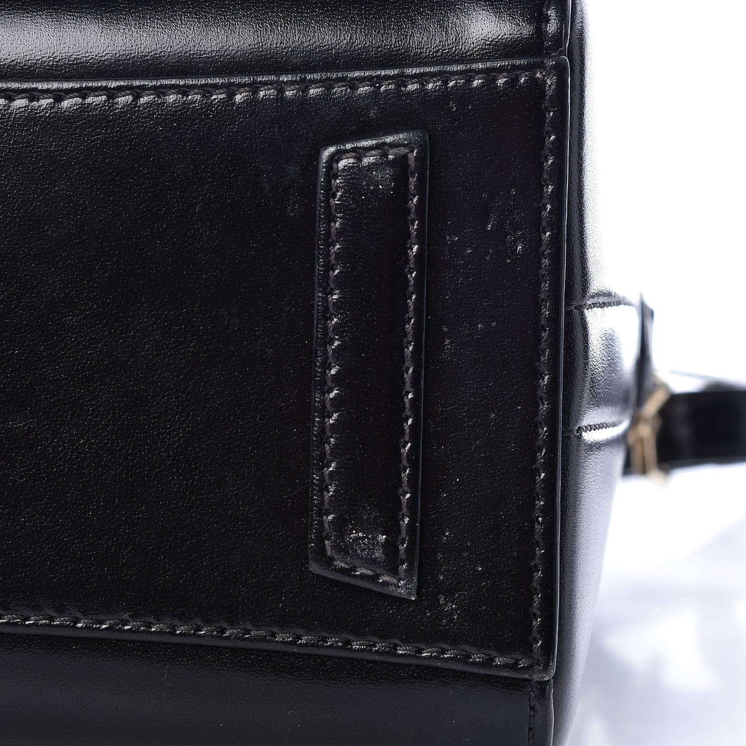 Givenchy Shiny Lord Calfskin Mini Antigona Black 11 of 12