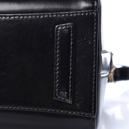 Givenchy Shiny Lord Calfskin Mini Antigona Black 11 of 12