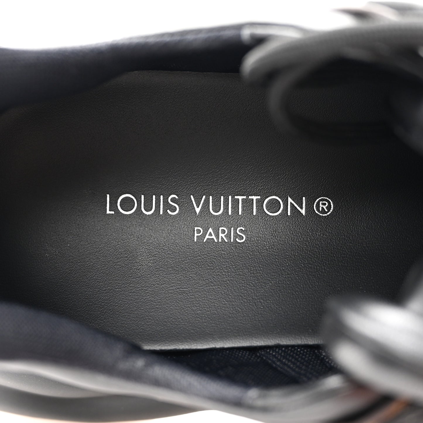 Calfskin Patent Monogram LV Archlight Sneakers 38 Black