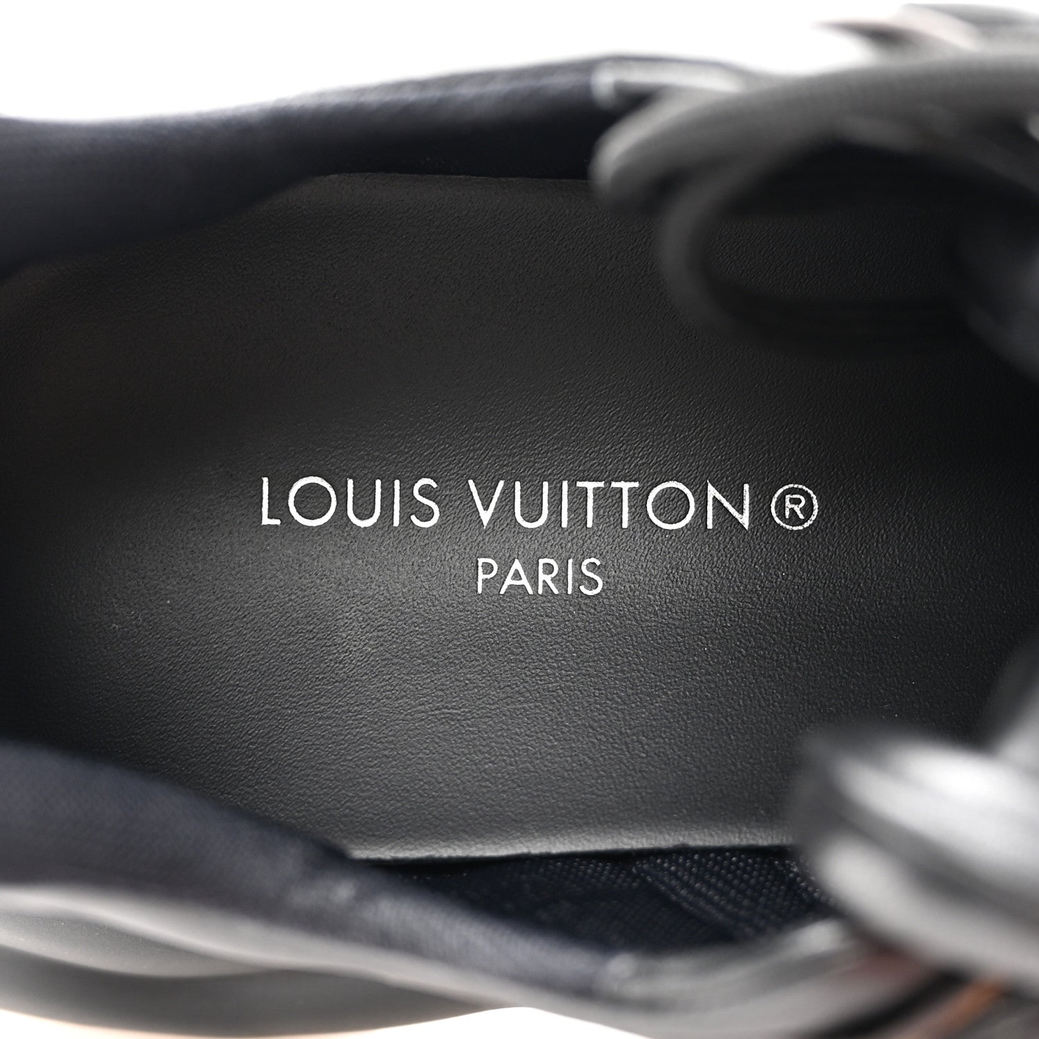 Louis Vuitton Calfskin Patent Monogram LV Archlight Sneakers 38 Black 7 of 9