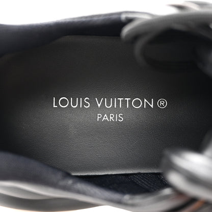 Louis Vuitton Calfskin Patent Monogram LV Archlight Sneakers 38 Black 7 of 9