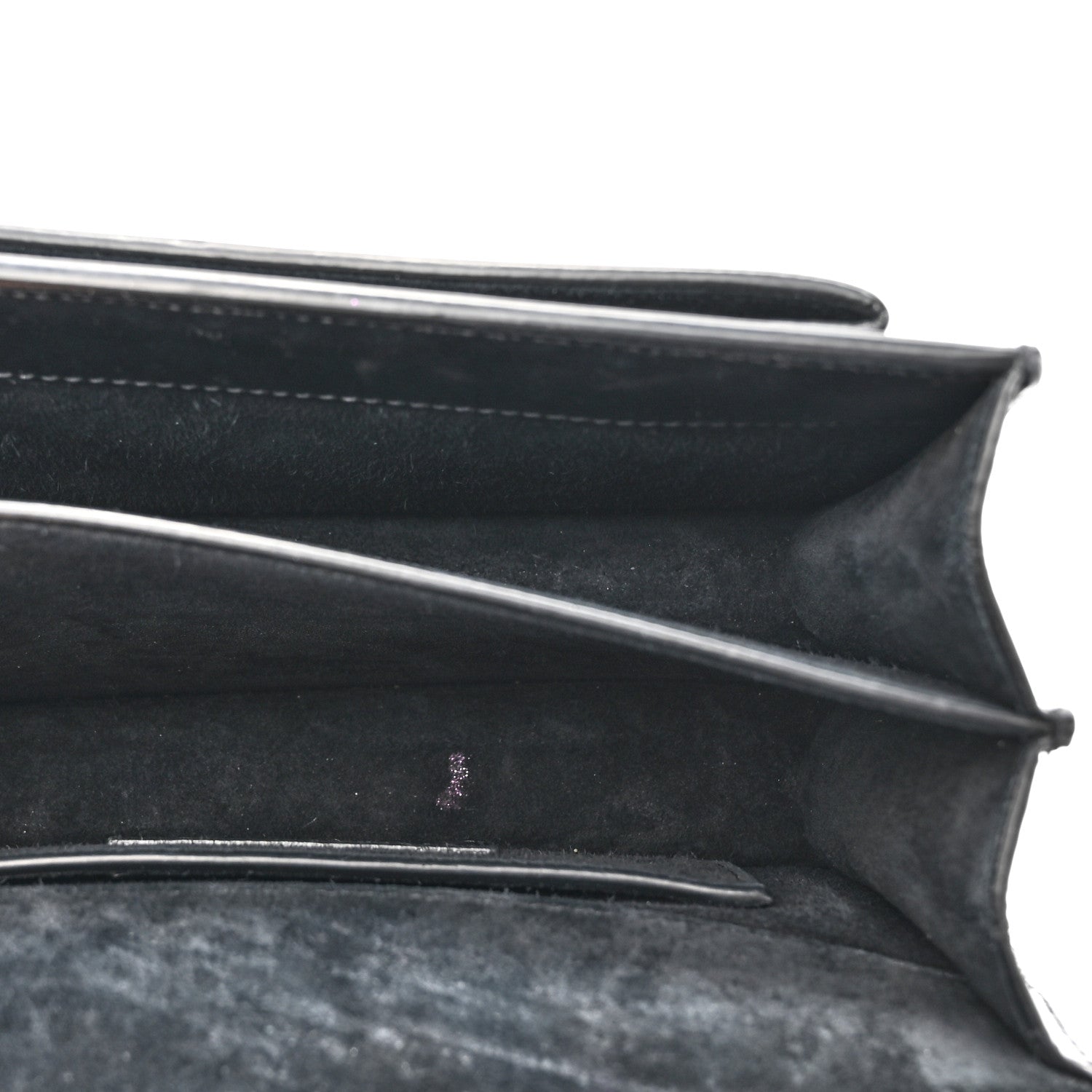 Saint Laurent Patent Small Monogram Sunset Black 5 of 15