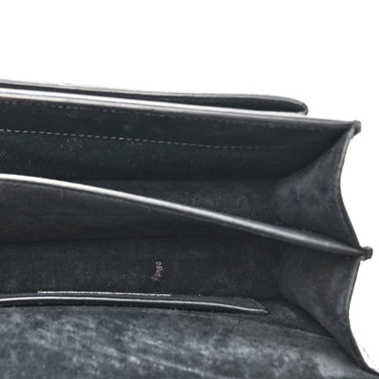Saint Laurent Patent Small Monogram Sunset Black 5 of 15