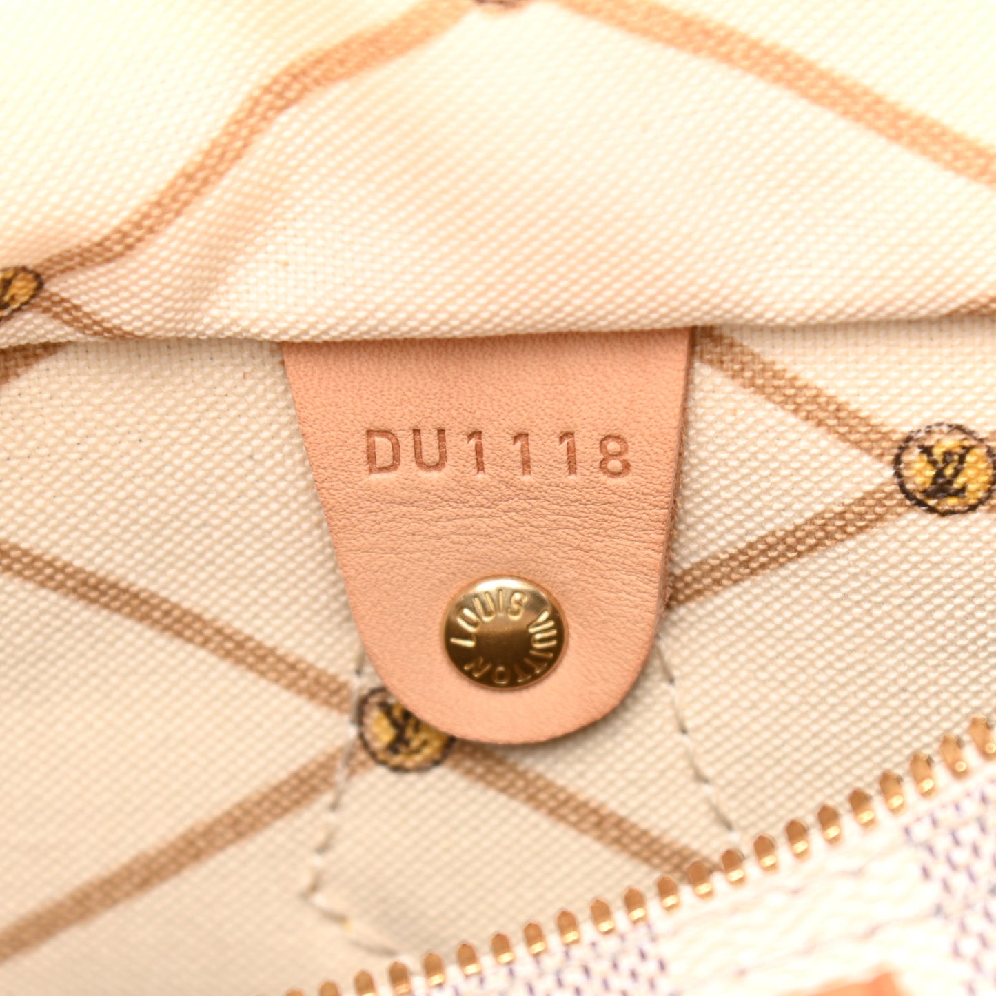 Damier Azur Summer Trunks Speedy Bandouliere 30
