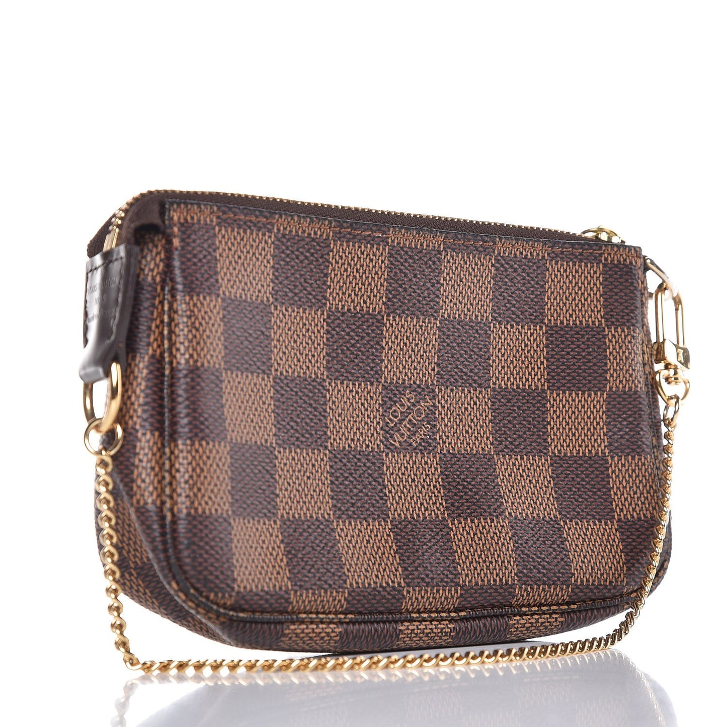 Damier Ebene Mini Pochette Accessories