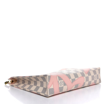 Louis Vuitton Damier Azur Tahitienne Toiletry Pouch 26 3 of 7