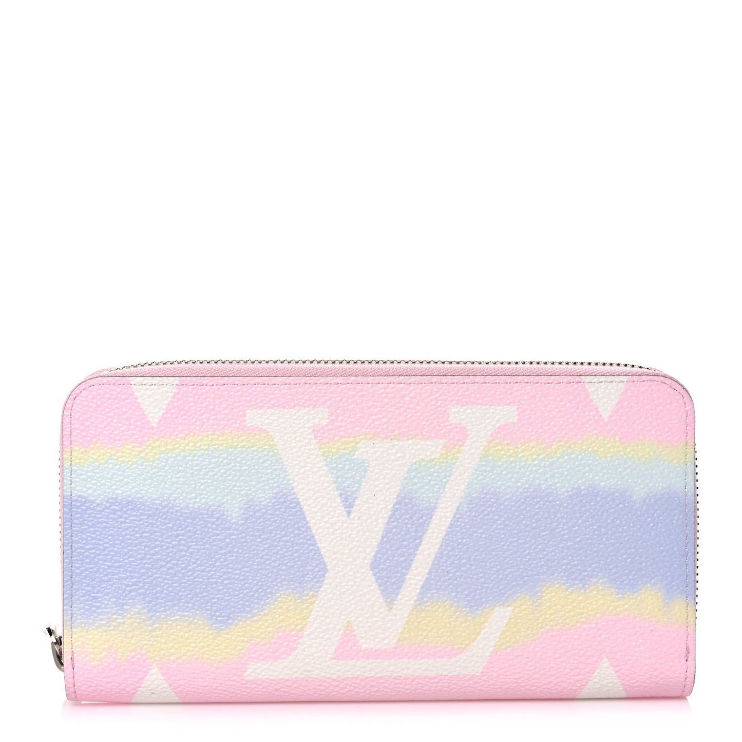 Monogram Escale Zippy Wallet Pastel