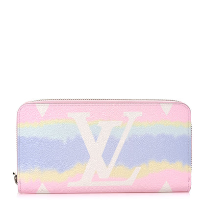 Louis Vuitton Monogram Escale Zippy Wallet Pastel 1 of 9