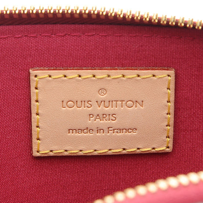 Louis Vuitton Vernis Alma BB Rose Indien 4 of 7