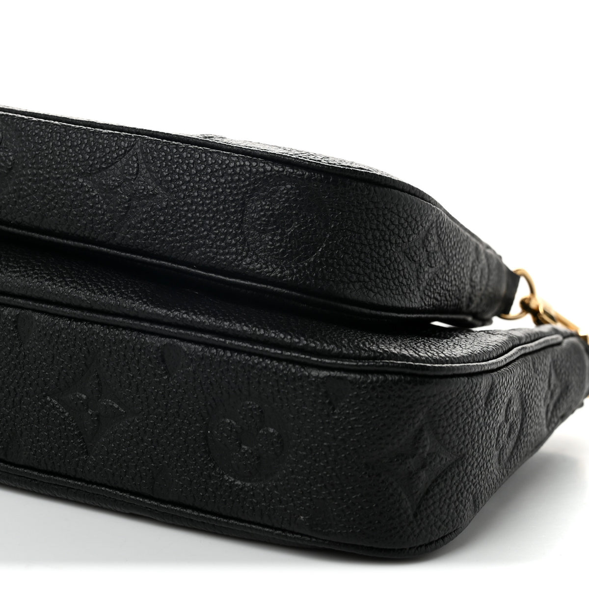 Louis Vuitton Empreinte Monogram Giant Multi Pochette Accessories Black 9 of 9