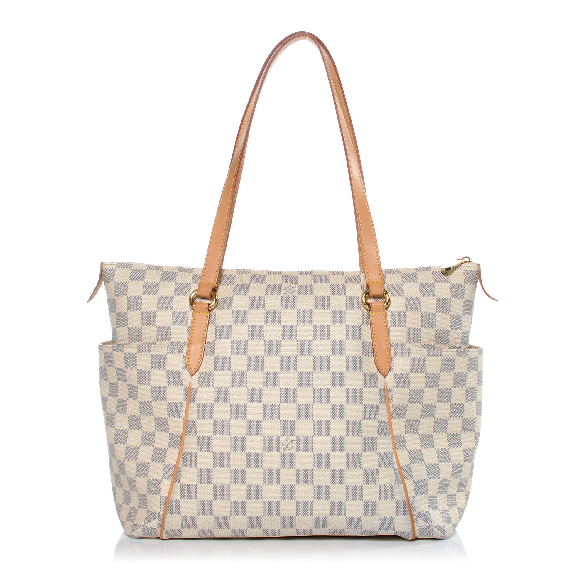 Louis Vuitton Damier Azur Totally MM 1 of 7