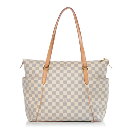 Louis Vuitton Damier Azur Totally MM 1 of 7