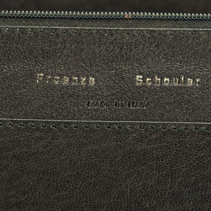 Proenza Schouler Lambskin Large PS1 Chain Wallet Black 6 of 6