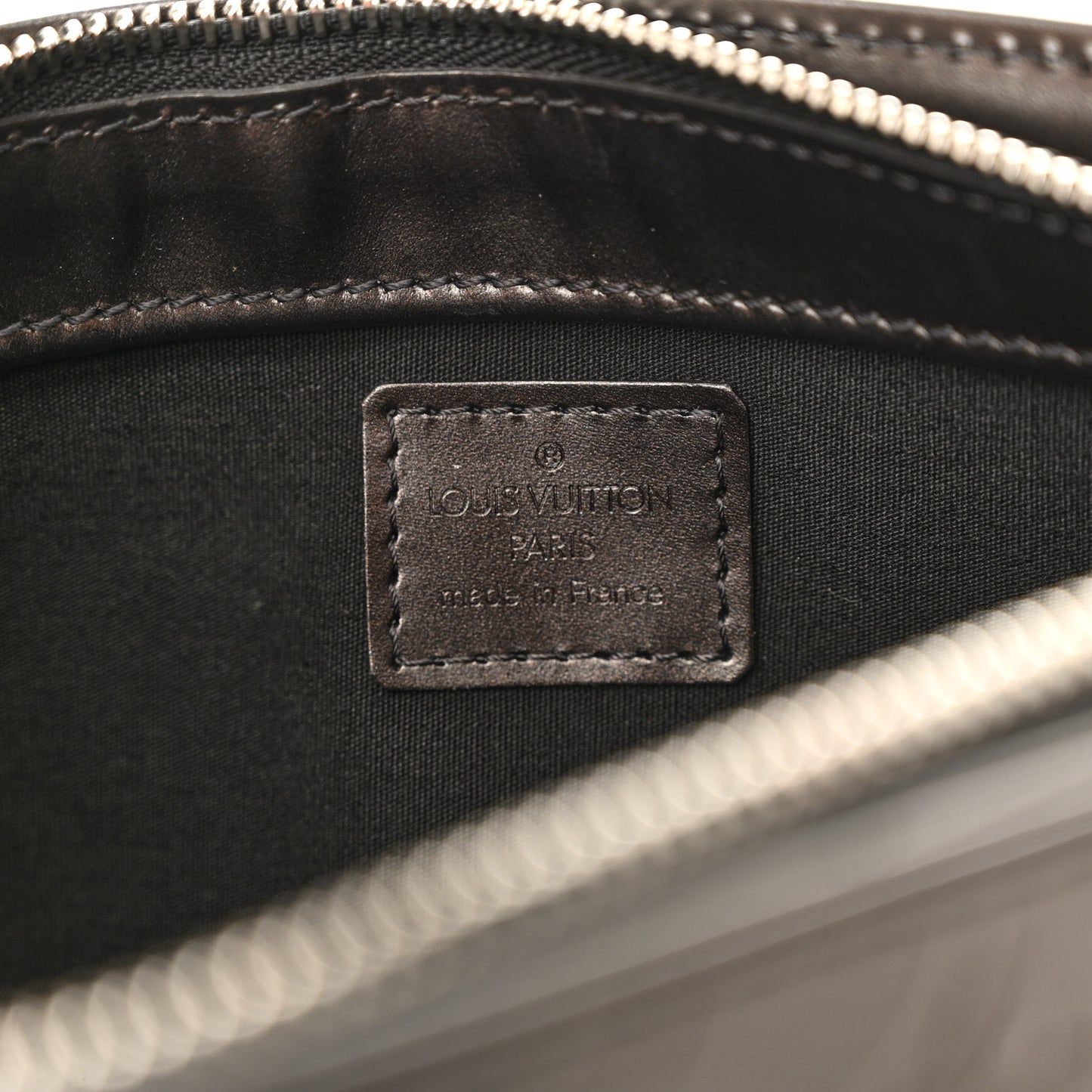 Mat Monogram Fowler Black