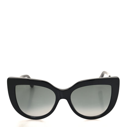 Gucci Cat Eye Sunglasses GG0164S Black 2 of 8
