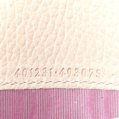 Gucci Dollar Calfskin Mini Dionysus Chain Wallet Mystic White 7 of 10
