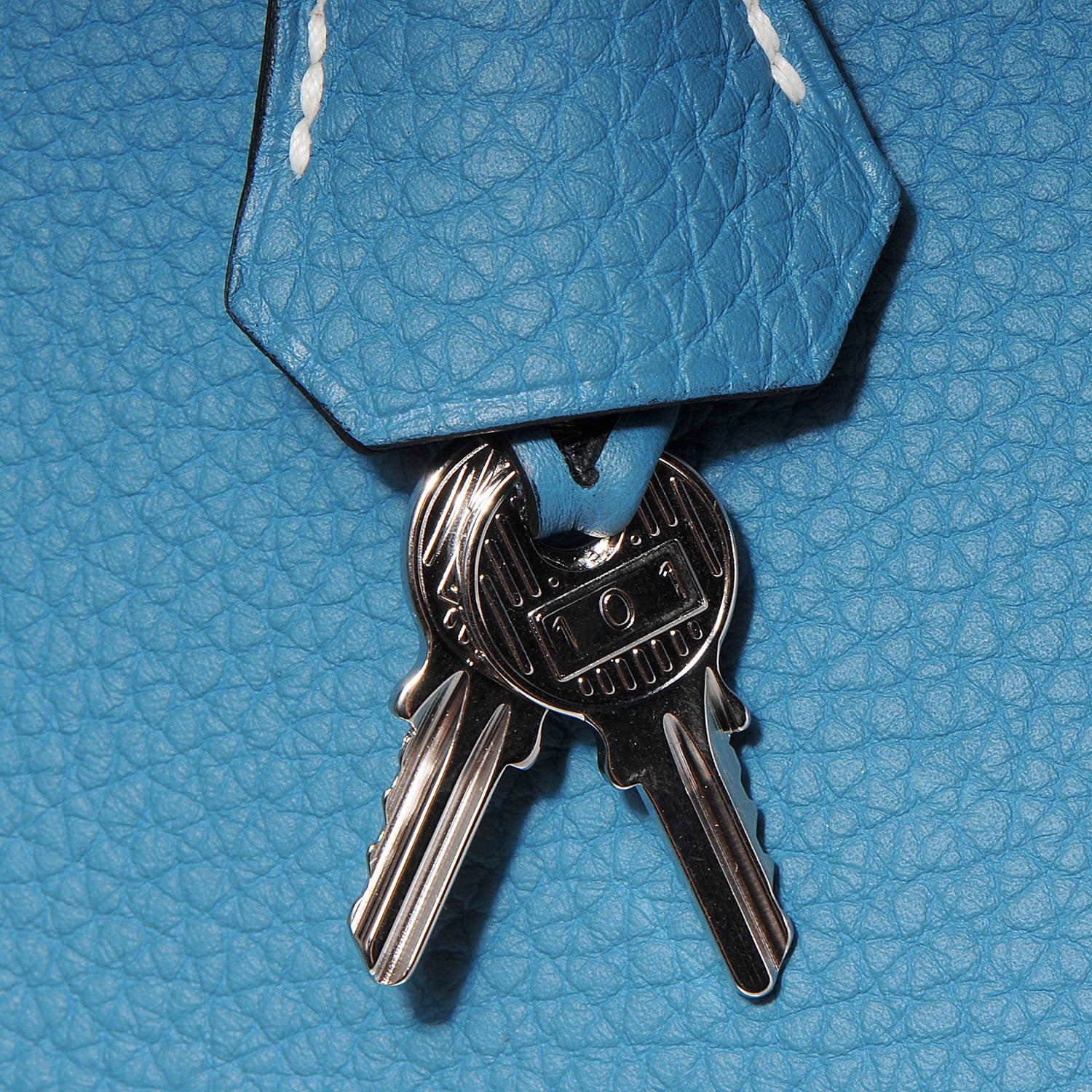 Hermes Togo Birkin 35 Blue Jean 20 of 27