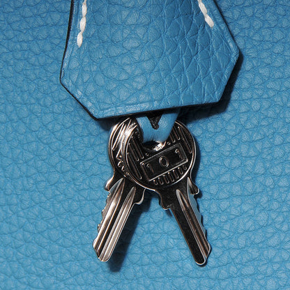 Hermes Togo Birkin 35 Blue Jean 20 of 27