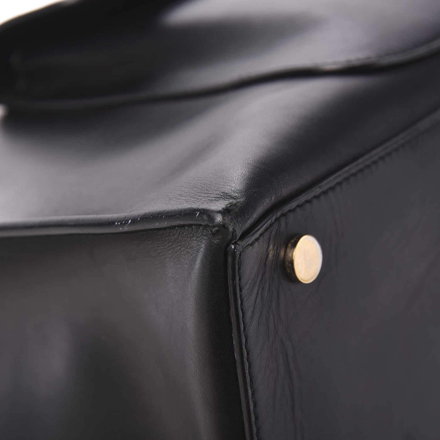 Balenciaga Calfskin Padlock Work S Bag Black 8 of 24