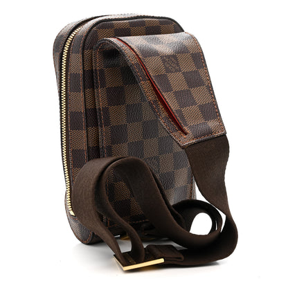 Louis Vuitton Damier Ebene Geronimos 2 of 11