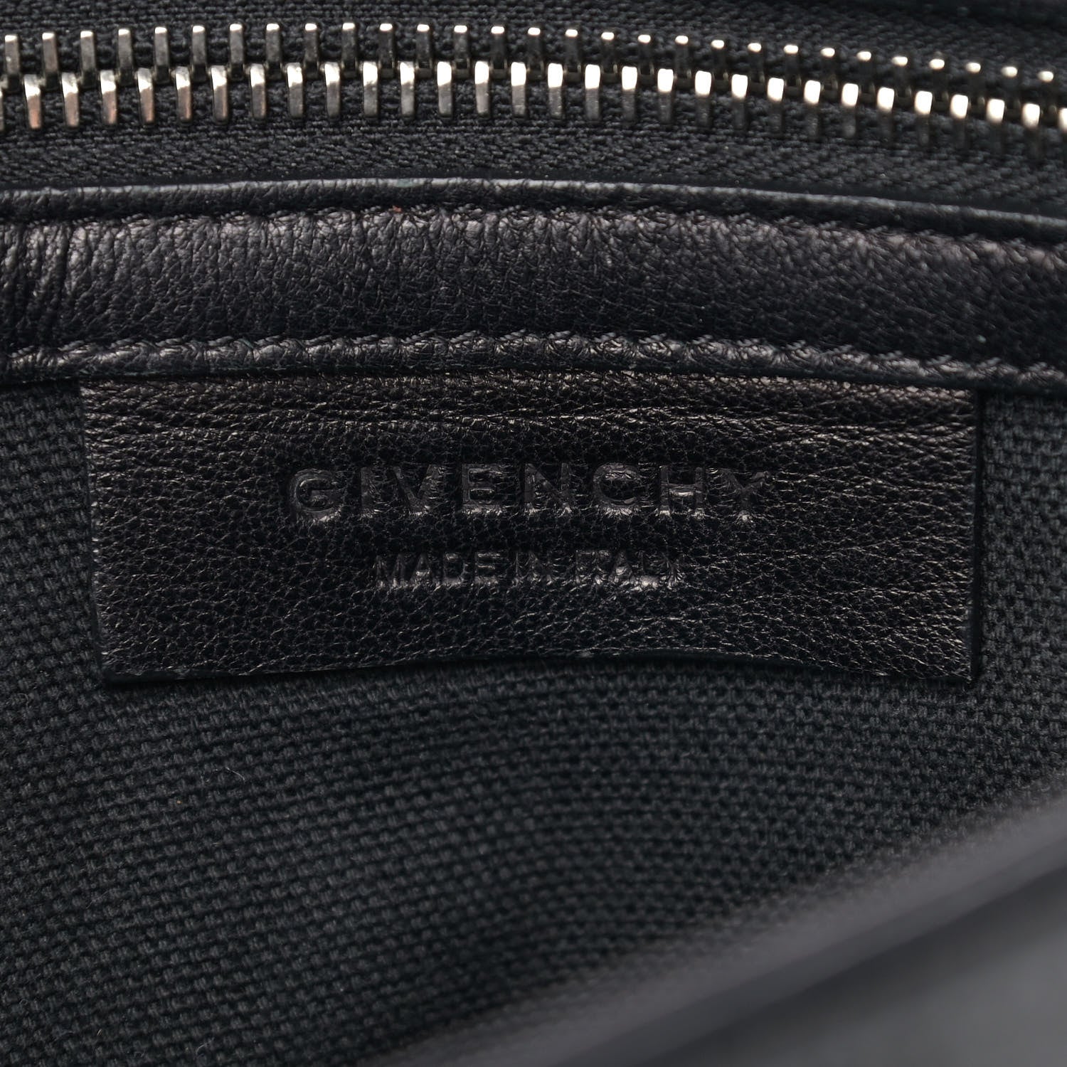 Givenchy Crinkled Patent Small Pandora Pure Flap Bag Black 8 of 10