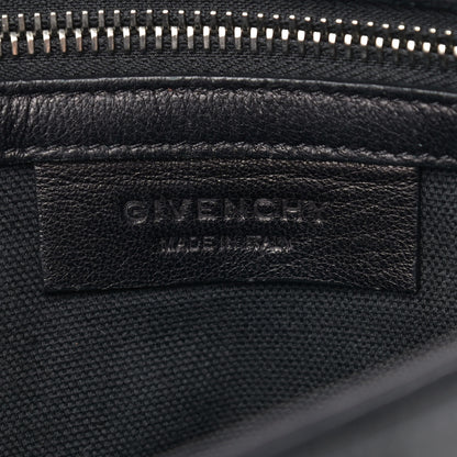 Givenchy Crinkled Patent Small Pandora Pure Flap Bag Black 8 of 10