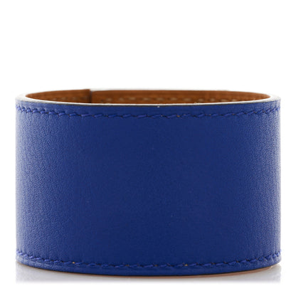 Hermes Swift Kelly Dog Bracelet Bleu Electrique 2 of 5