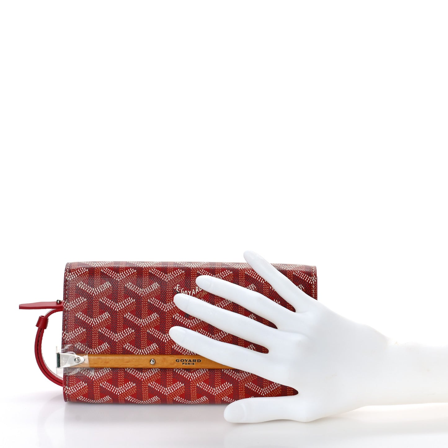 Goyardine Monte Carlo Mini Phone Case Red