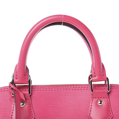 Louis Vuitton Epi Alma PM Hot Pink 12 of 12