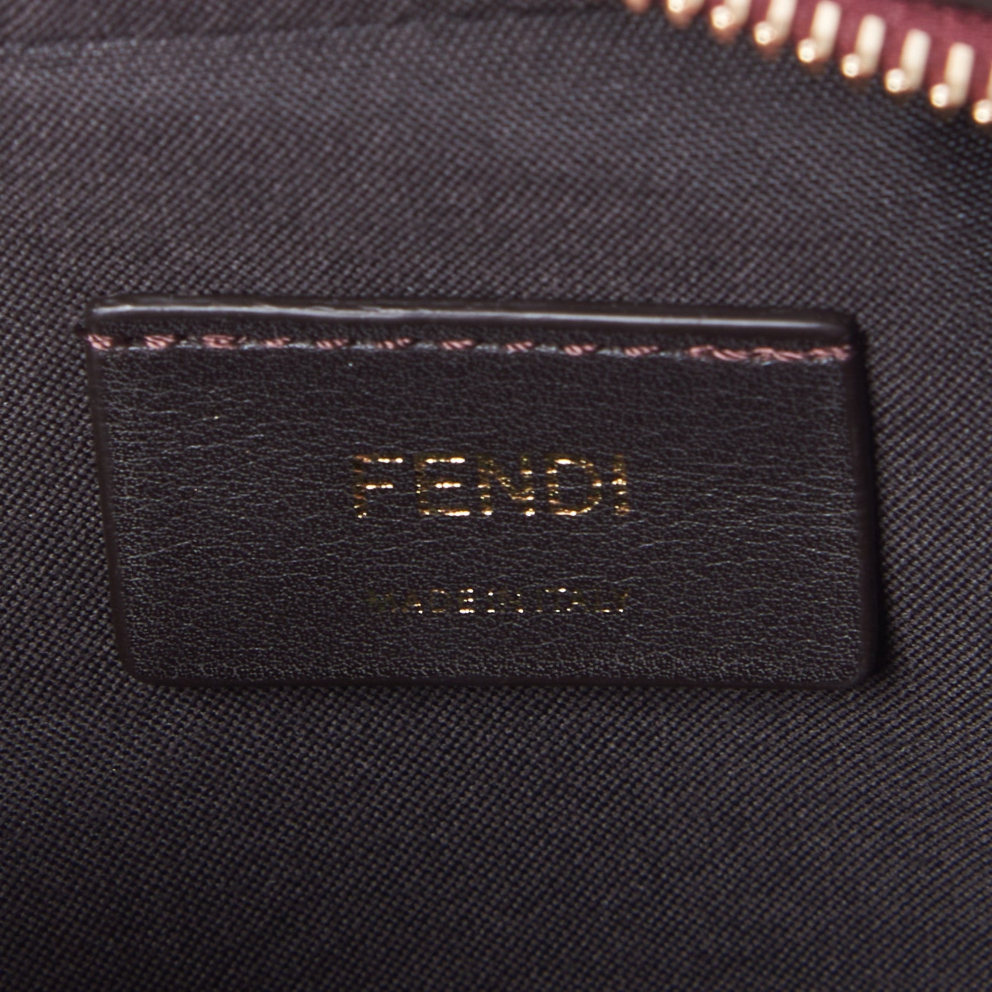 Vitello Grace Matte Mini Fendi Cam Barolo