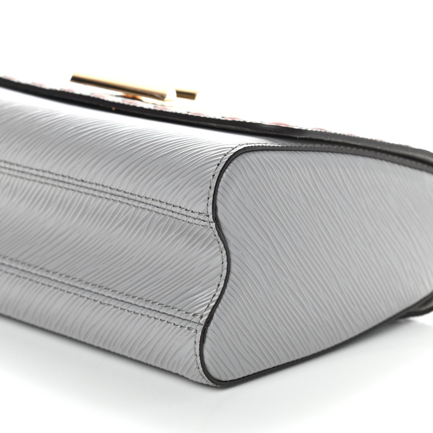 Louis Vuitton Epi Wild At Heart Twist Shoulder Bag MM Gray 7 of 7