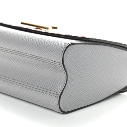Louis Vuitton Epi Wild At Heart Twist Shoulder Bag MM Gray 7 of 7