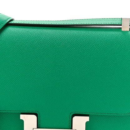 Hermes Epsom Constance 24 Vert Jade 9 of 16