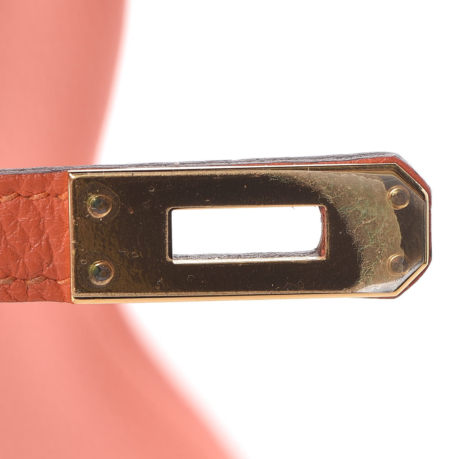 Hermes Togo Birkin 25 Feu 27 of 36