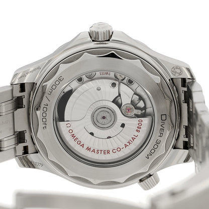 Omega Stainless Steel 42mm Seamaster Diver 300M Co-Axial Automatic Watch Black 210.30.42.20.01.001 4 of 5