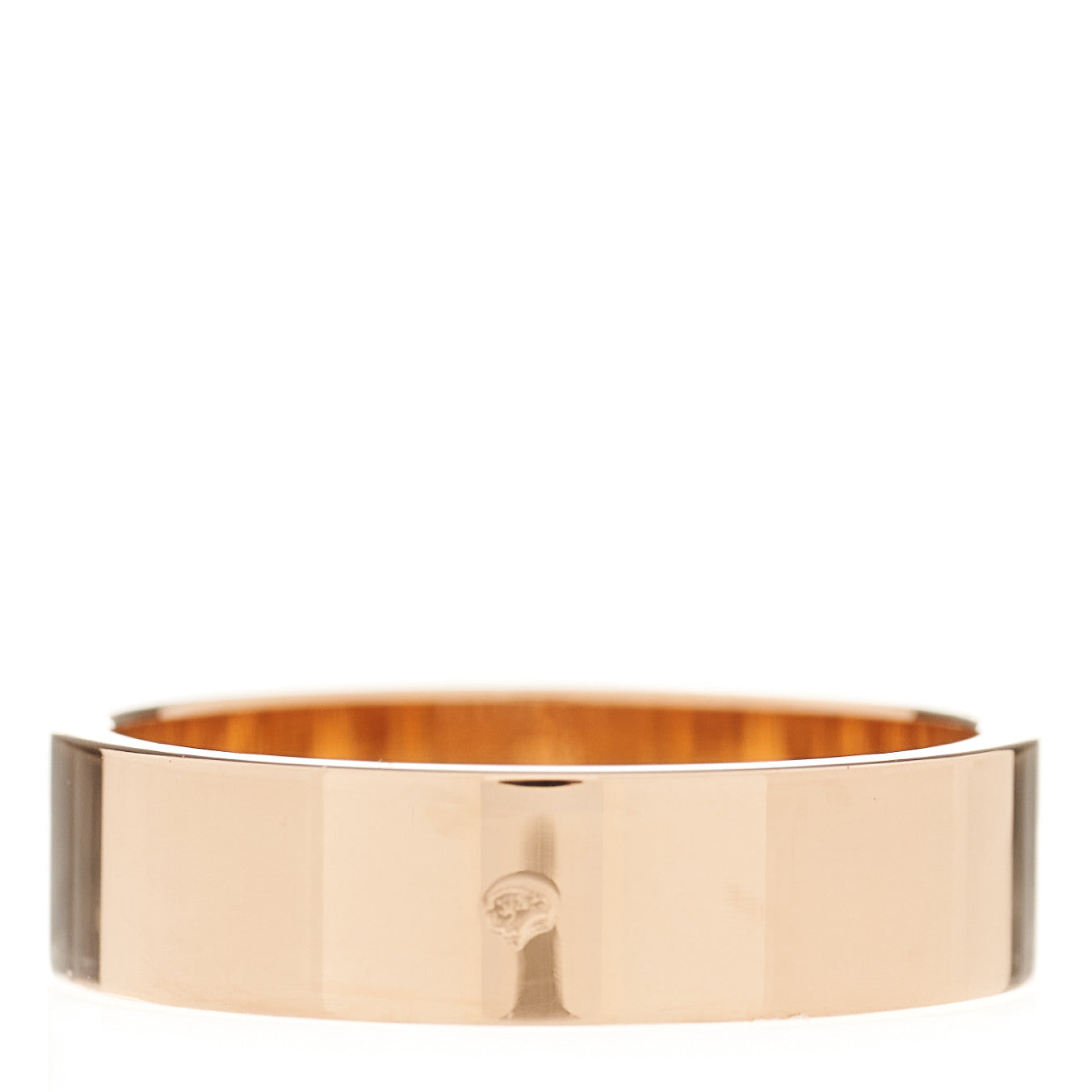 18K Rose Gold PM Collier De Chien Ring 53 6.5