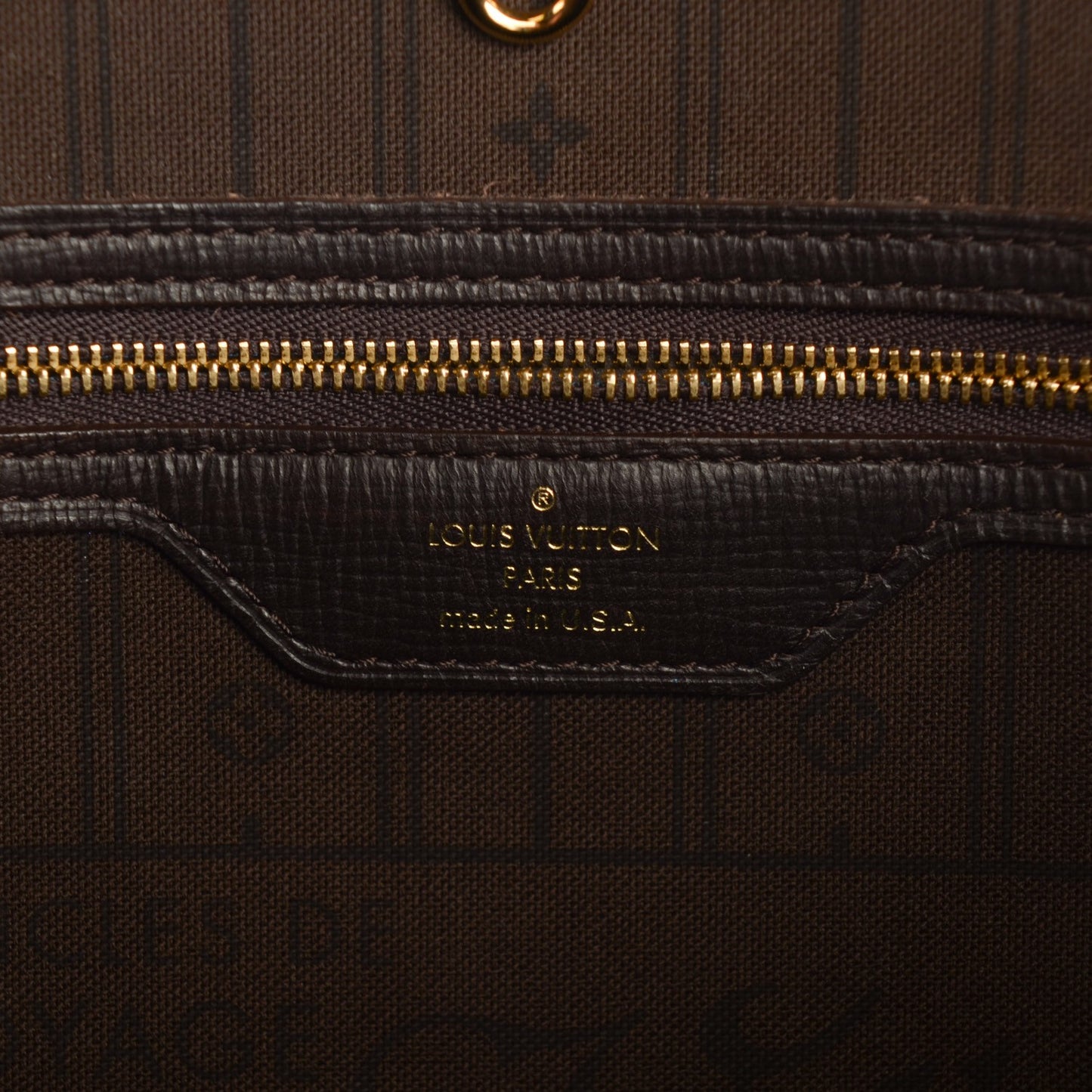 Monogram Idylle Neverfull MM Fusain