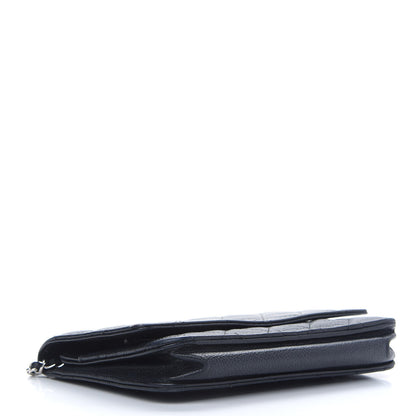 Chanel Caviar Quilted Wallet On Chain WOC Black 4 of 10