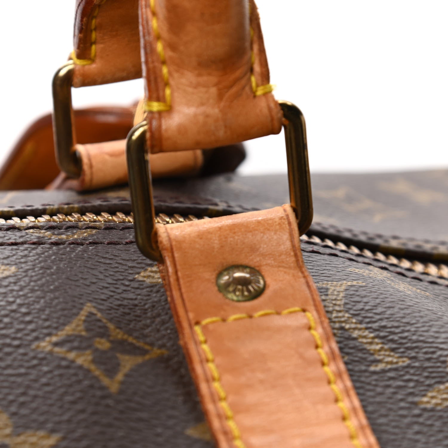 Louis Vuitton Monogram Keepall Bandouliere 55 7 of 8