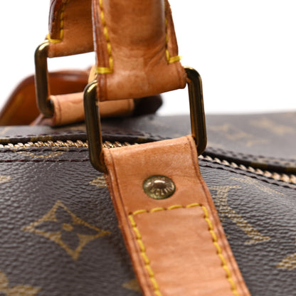 Louis Vuitton Monogram Keepall Bandouliere 55 7 of 8