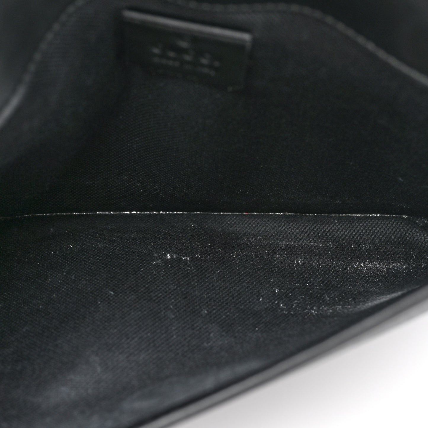 GG Supreme Monogram Web Slim Belt Bag Black Grey