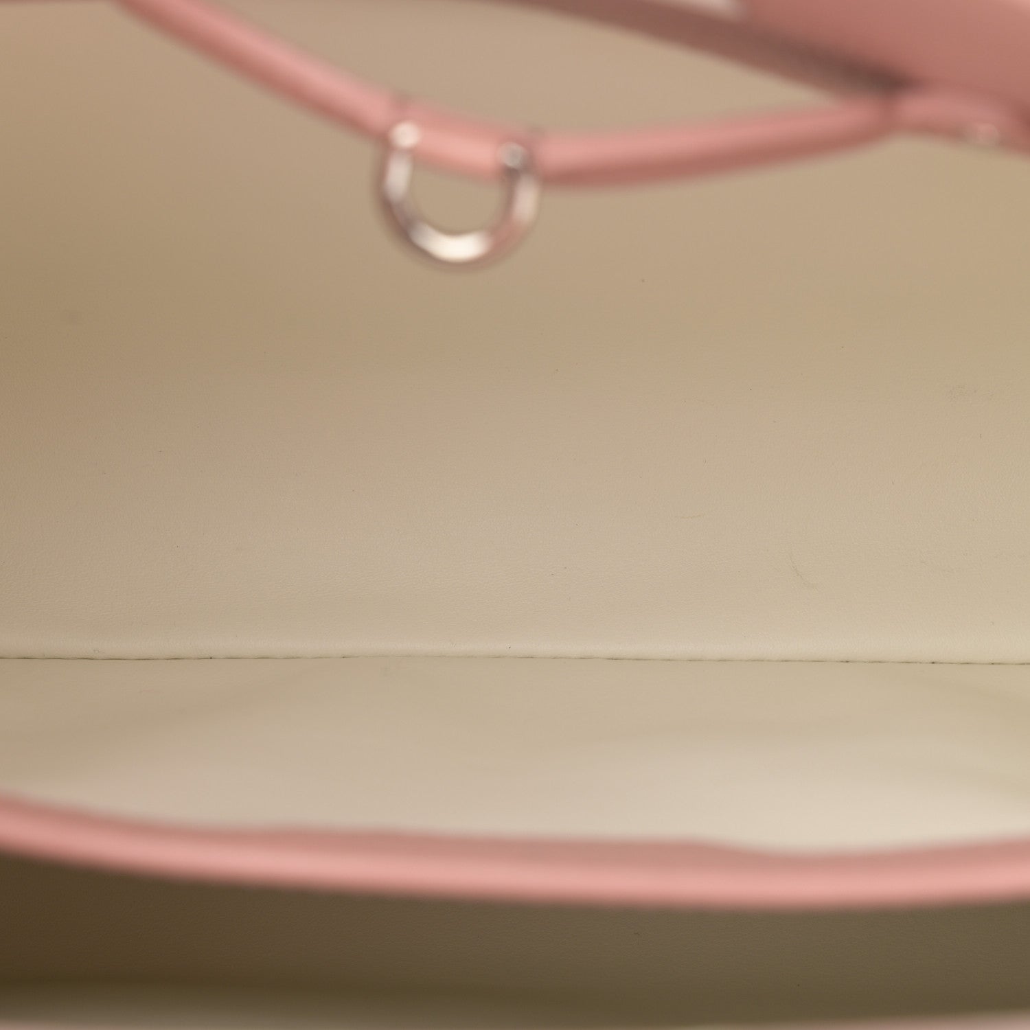 Louis Vuitton Taurillon Sweet Brogues Capucines PM Magnolia 5 of 10
