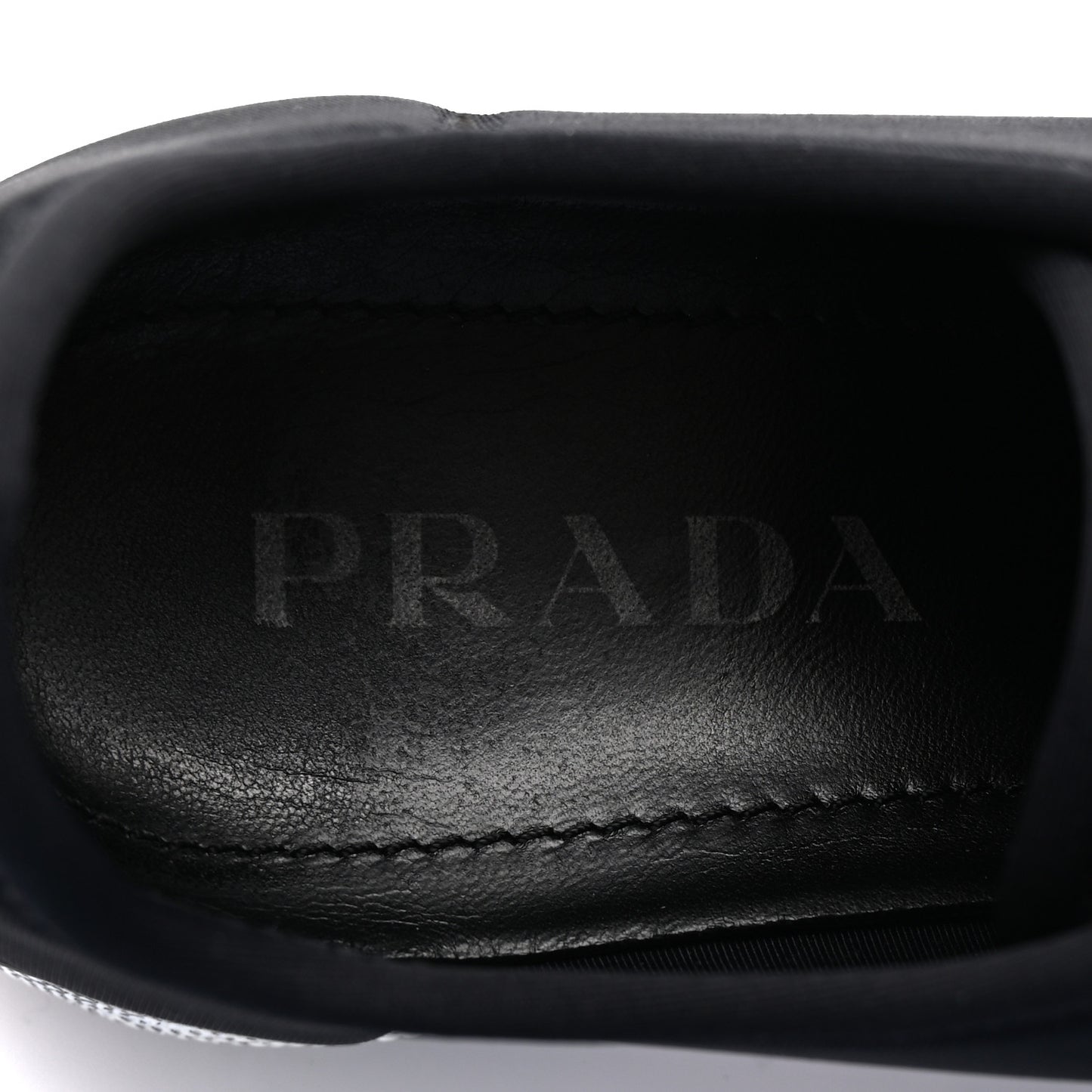 Neoprene Slip On Sneakers 39 Black