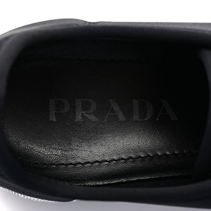 Prada Neoprene Slip On Sneakers 39 Black 7 of 9