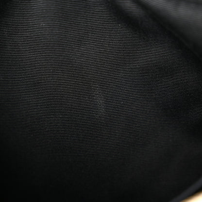 Saint Laurent Calfskin Matelasse Monogram Lou Camera Bag Black 11 of 14