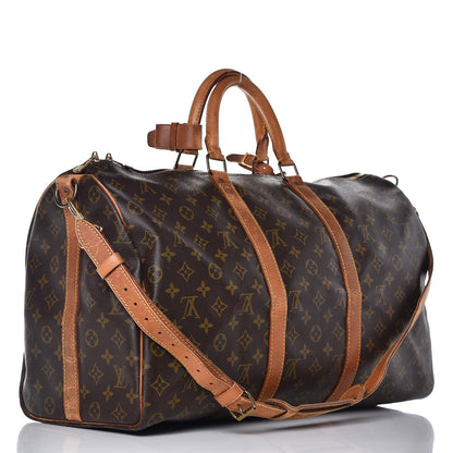 Louis Vuitton Monogram Keepall Bandouliere 50 3 of 35